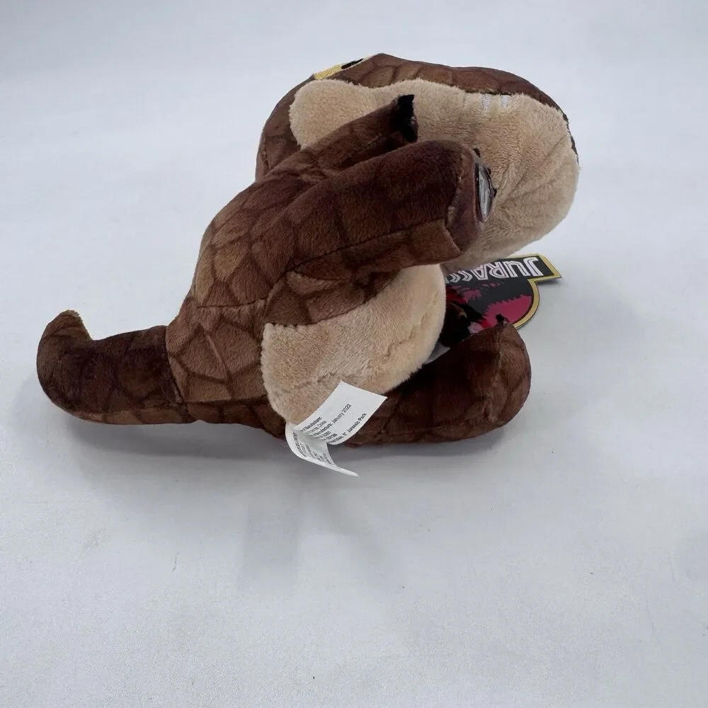 Jurassic Park Plush 8 inch T-Rex New Fast Shipping